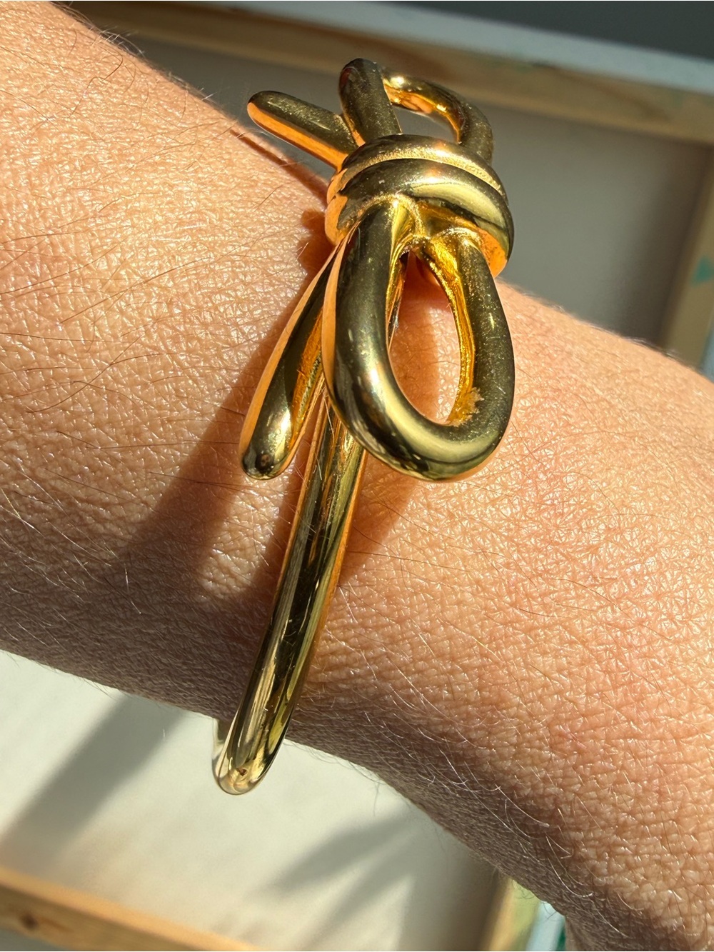 kate spade Gold Bow Knot Bracelet - Picture 4 of 4